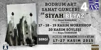 Bodrum Art Sanat Günleri Başlıyor