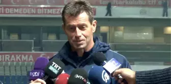 Michael Skibbe, Gazetecilerin Sorularını Yanıtladı