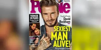 David Beckham İs People Magazine's 'Sexiest Man Of The Year'