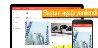 Google+ Yeni Tasarımıyla Karşınızda!