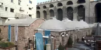 8 Asırlık Tarihi Hamam Restoran Oldu