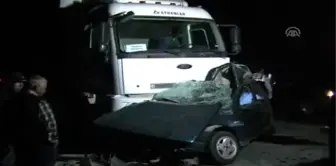 Tarsus'ta Trafik Kazası: 1 Ölü