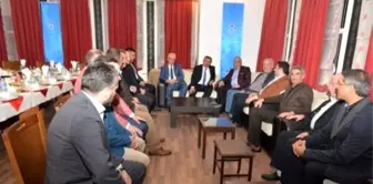 Tokat Heyeti, İş Gezisi İçin Kütahya'da