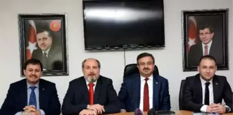 AK Parti Afyonkarahisar İl Başkanı İbrahim Yurdunuseven