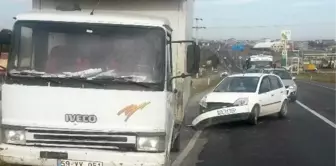 Tekirdağ'da Trafik Kazası