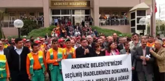 Aranan Hdp'li Başkan Fazıl Türk'e, İşçilerinden Destek