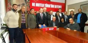 MHP'de 1 Kasım Seçimleri Değerlendirildi