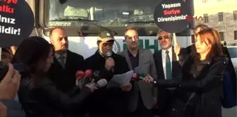 Sivas - İhh Sivas Şubesinden Suriye'deki Türkmenler'e Yardım