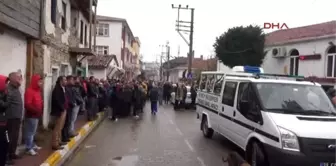 Kırklareli Evinde Ölü Bulunan Kabin Memuru Melek Demir, Gözyaşlarıyla Toprağa Verildi