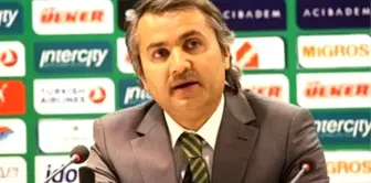 Bursaspor'da Ersel Uzgur, Sezon Sonuna Kadar Görevi Sürdürecek