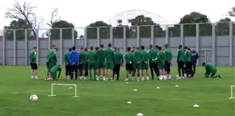 Bursaspor'da Utaş Uşakspor Maçı Hazırlıkları