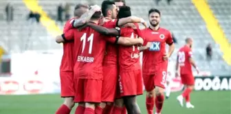 Gençlerbirliği: 2 - Gaziantepspor: 2