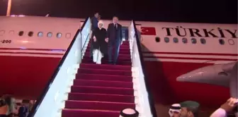 Cumhurbaşkanı Erdoğan, Katar'da