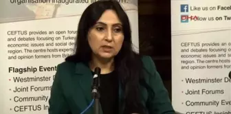 Dha Dış Haber - Figen Yüksekdağ İngiliz Parlamentosu'nda Konuştu