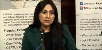 Figen Yüksekdağ İngiliz Parlamentosu'nda Konuştu -1