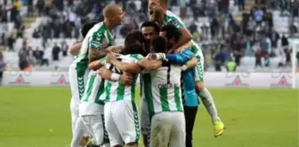 Torku Konyaspor, Kocaeli Birlikspor'u 4-1 Yendi