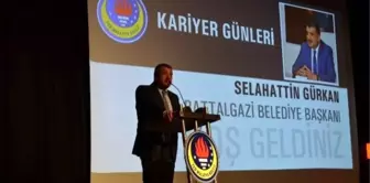 Başkan Gürkan, 'Kariyer Günleri' Etkinliğine Katıldı