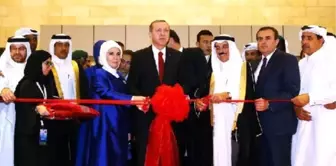 Cumhurbaşkanı Erdoğan, Doha Uluslararası Kitap Fuarı'nın Açılış Törenine Katıldı