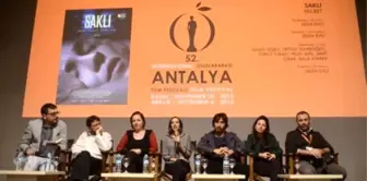 Altın Portakal Adayı 'Saklı'nın Gösterimi Yapıldı