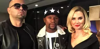 Şampiyon Boksör Mayweather, İstanbul'a Geldi