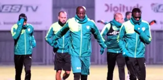 Bursaspor'da Osmanlıspor Hazırlıkları Başladı