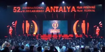 52. Uluslararası Antalya Film Festivali Ödül Töreni