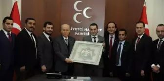 Gülsoy'dan Bahçeli'ye Ziyaret