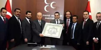 Kggd'inden, Bahçeli'ye Ziyaret