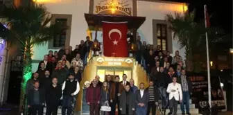 Acem Tekkesi'nde Nazif Demirel Buluşması