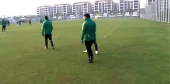 Bursaspor'da Osmanlıspor Maçı Hazırlıkları