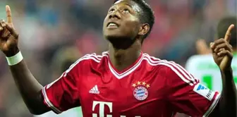 David Alaba, Galatasaray-Beşiktaş Maçı İçin Geliyor