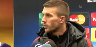 Galatasaraylı Podolski: Yine Olsa Yine Yaparım