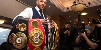 Şampiyon Boksör Tyson Fury, Kemerini Kaybetti