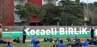 Kocaeli Birliksporda Hedef Devreyi Kayıpsız Bitirmek