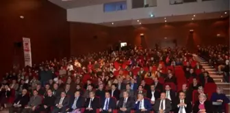 Kültür Bakanlığı Müsteşarı Prof. Dr. Ahmet Haluk Dursun Bilecik'te