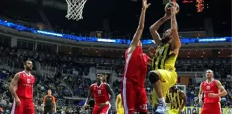 THY Euroleague'de Fenerbahçe, Kızılyıldız'ı 79-61 Mağlup Etti