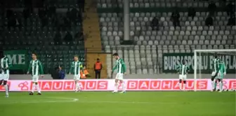 Bursaspor'da Futbolculara 100'er Bin TL Para Cezası