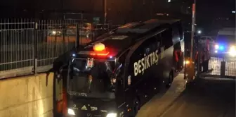 Beşiktaş ve Galatasaray Stadyuma Geldi