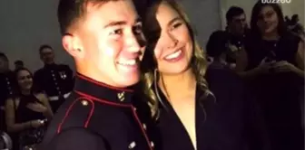 Mma Fighter Ronda Rousey Attends Marine Corp. Ball After Loss To Holly Holm