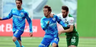 Bursaspor, Deplasmanda Büyükçekmece Tepecikspor'u 3-2 Yendi