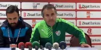 Büyükçekmece Tepecikspor - Bursaspor Maçının Ardından