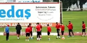 Samsunspor Yine Basına Kapalı Çalıştı