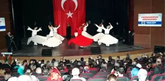 Ceyhan'da Şeb-i Arus Anma Etkinliği