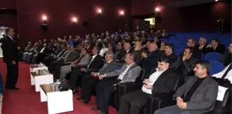 Elazığ'da Kültür ve Motivasyon Semineri Verildi