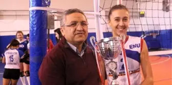 Türkiye Üniversite Sporları Federasyonu Voleybol 2. Lig Müsabakaları Sona Erdi