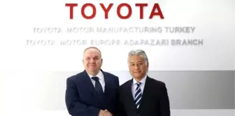 Toyota Otomotiv Sanayi Türkiye'de Devir Teslim