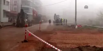 Su Borusundaki Patlama - Binalarda, Hasar Tespit Çalışmalarına Başlandı