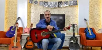 Batmanlı Öğrencilere Antalya'dan Gitar Gönderildi