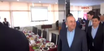 Çavuşoğlu: Ülkeler Arasında Yaşanan Krizin Halklara Yansımaması Lazım