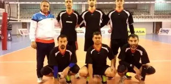 Karaman İşitme Engelliler Voleybol Takımı 1. Lige Çıktı